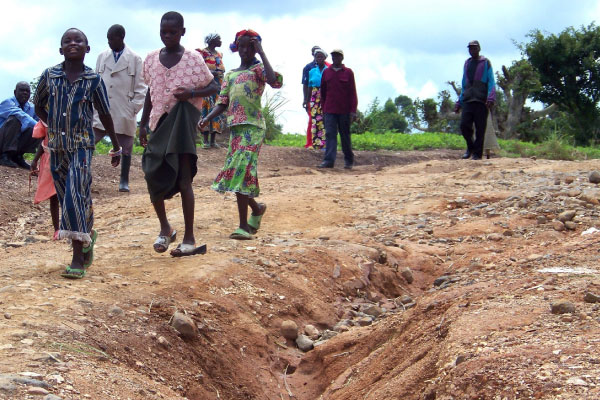 West Nile roads in sorry state despite govt pledge for repairs